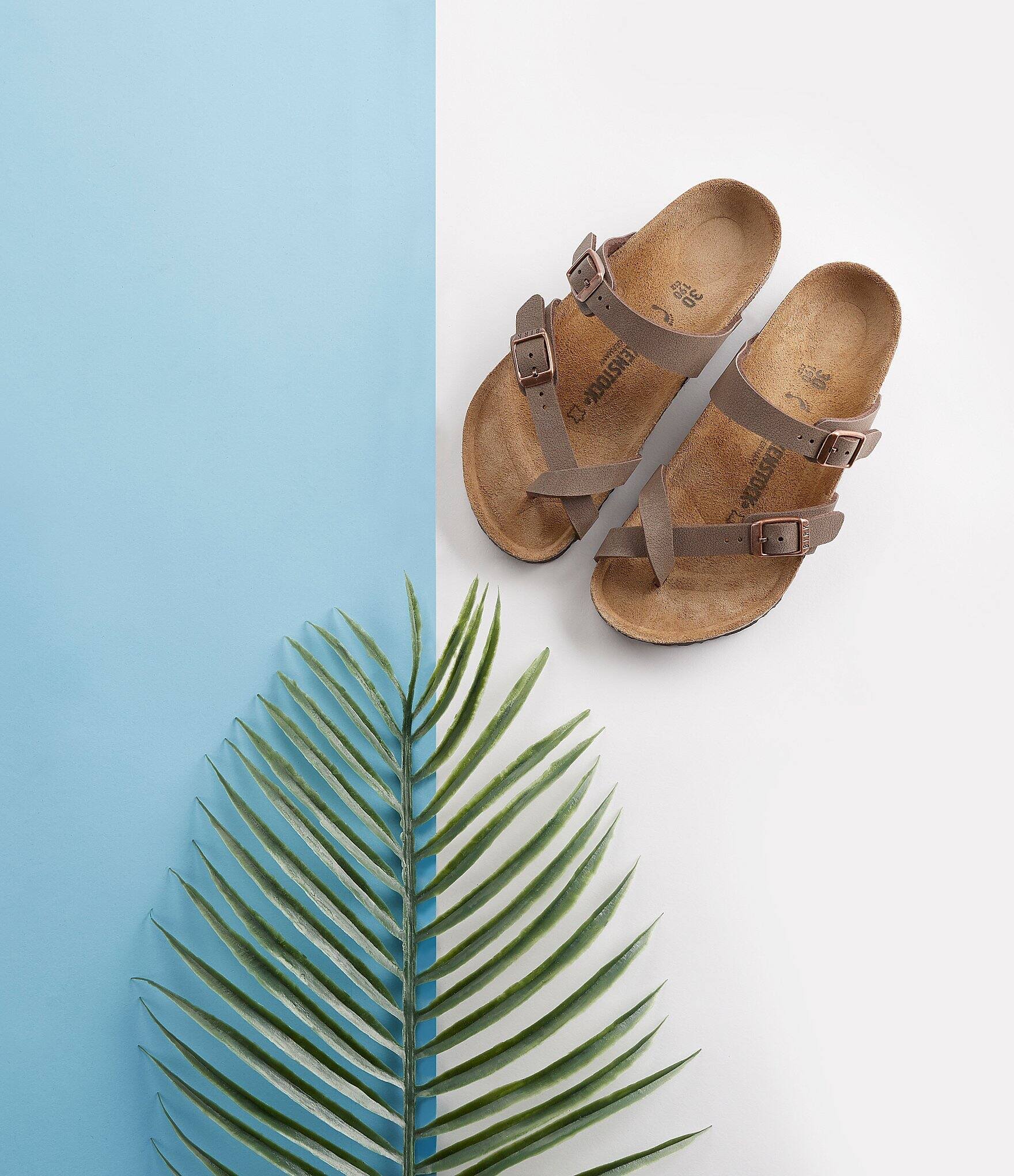 Birkenstock Mayari Kids Mocha Birkibuc / 28 / Narrow