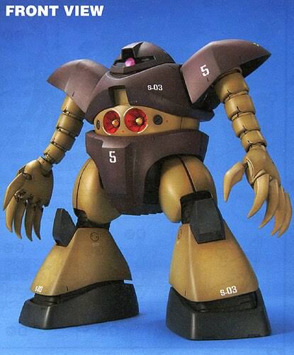 Gundam - 1/100 mg MSM-03 Gogg