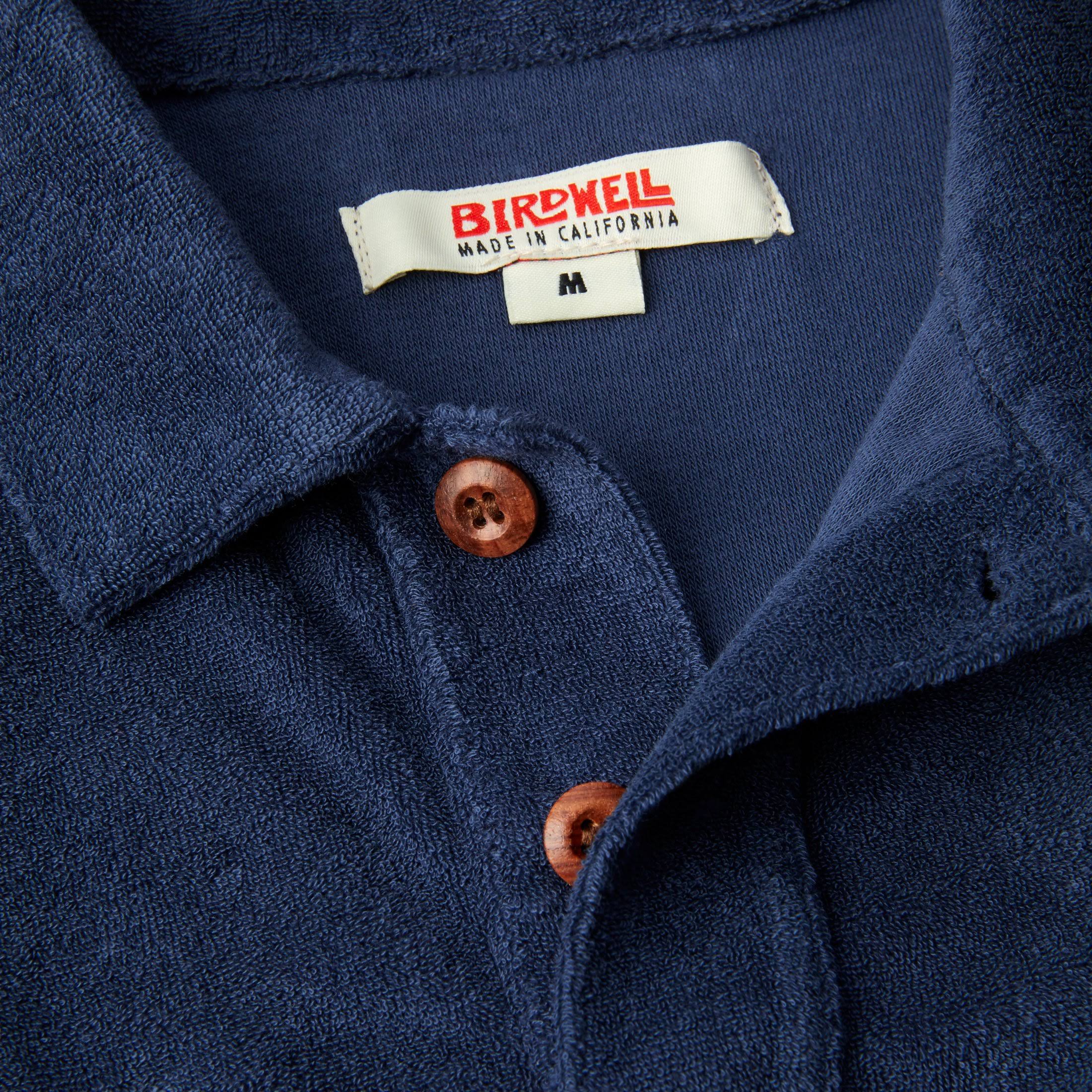 Men's Terry Polo - Navy | Birdwell Beach Britches XXL / Navy