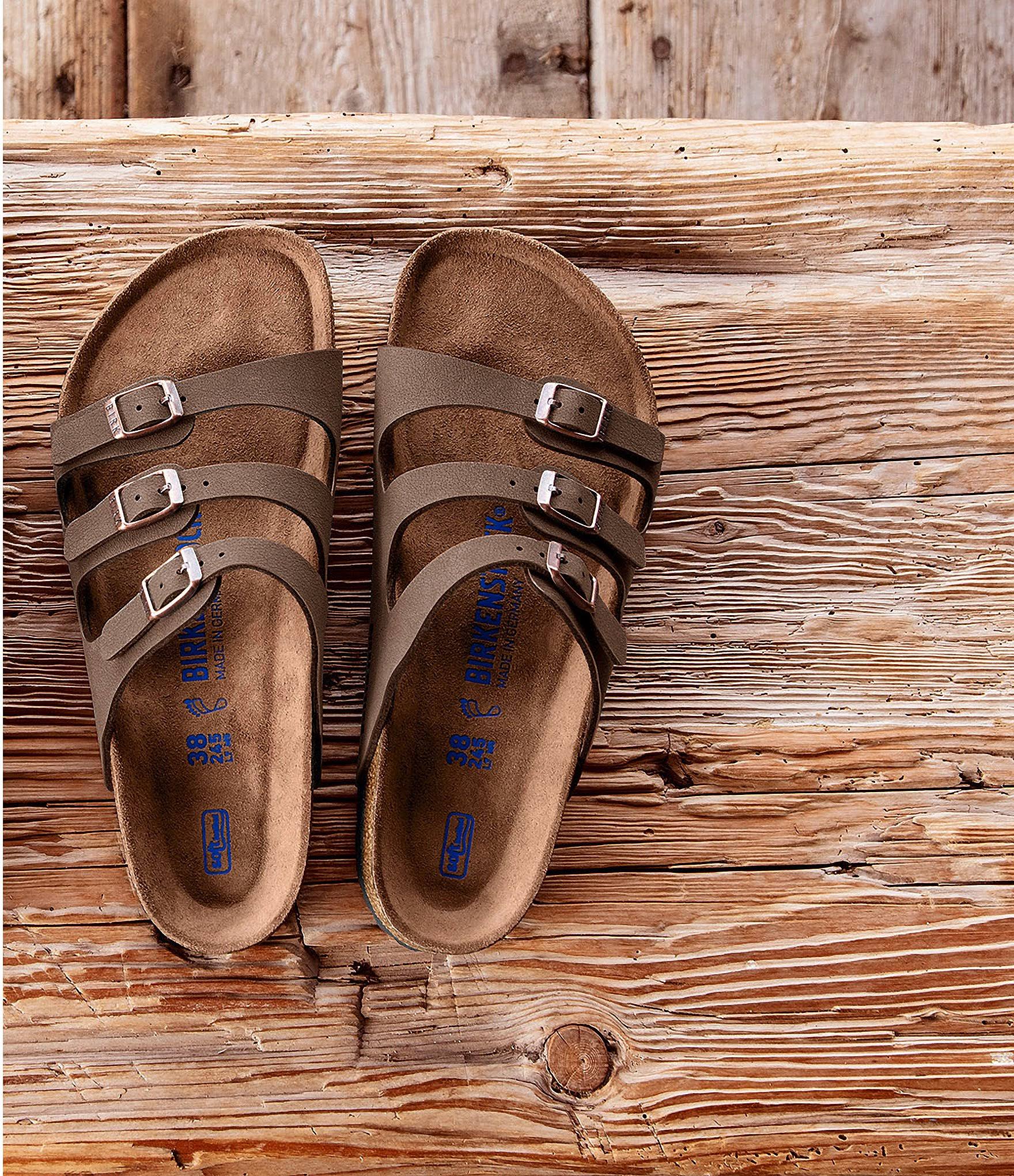 Birkenstock Women's Florida Soft Footbed (41 Mocha Birkibuc)