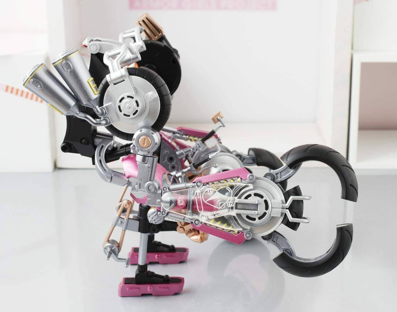 Armor Girls Project Super Sonico with Super Bike Robo
