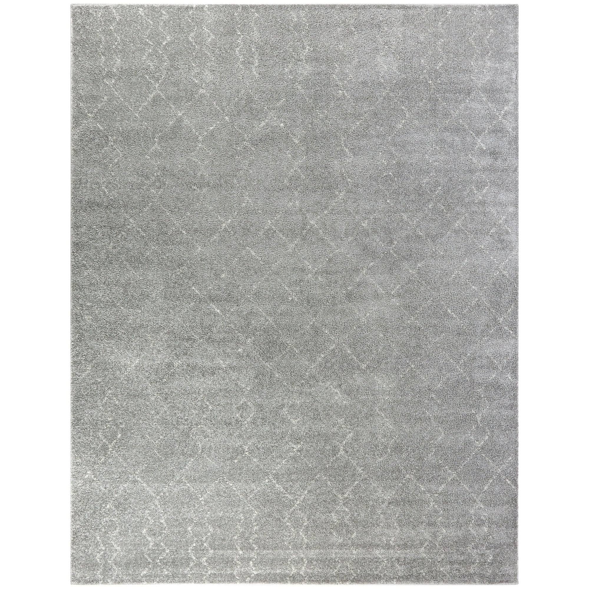 Reeves Moroccan Trellis Area Rug - 5&3x22 x 7& - Charcoal