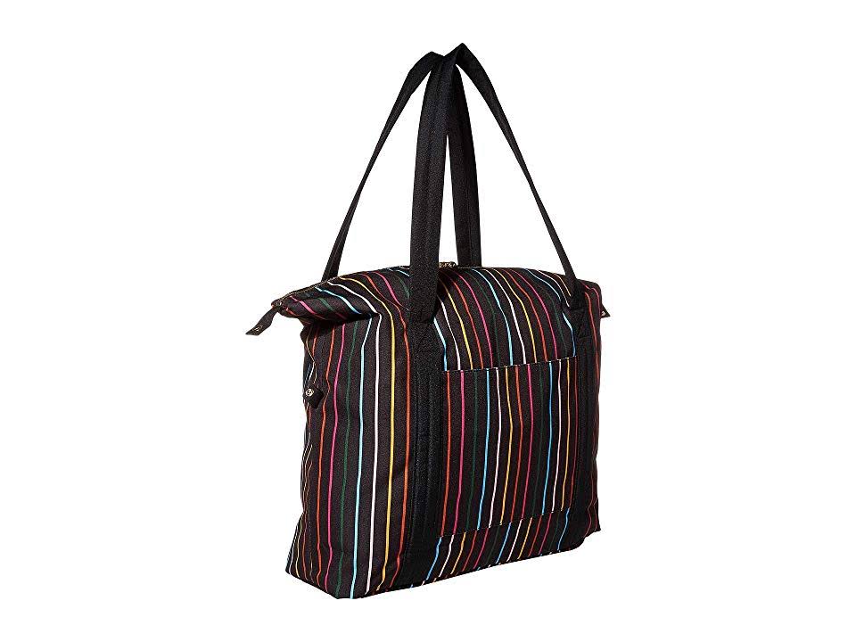 Ban.Do Disco Stripe Getaway Weekender Bag