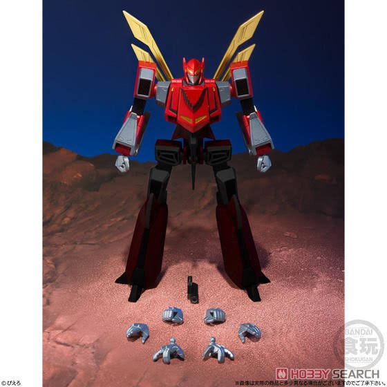 Super Mini Pla Ninja Senshi Tobikage Vol.2 (Set of 3) (Shokugan)