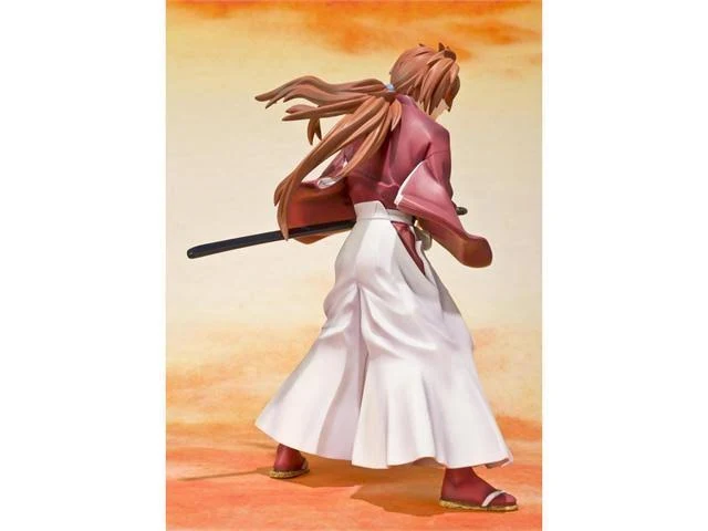 Figuarts Zero Rurouni Kenshin Himura Kenshin Figure Bandai