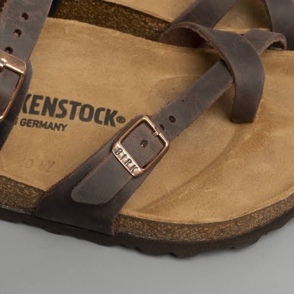 Birkenstock 171321 Mayari Habana Oiled Leather - Regular