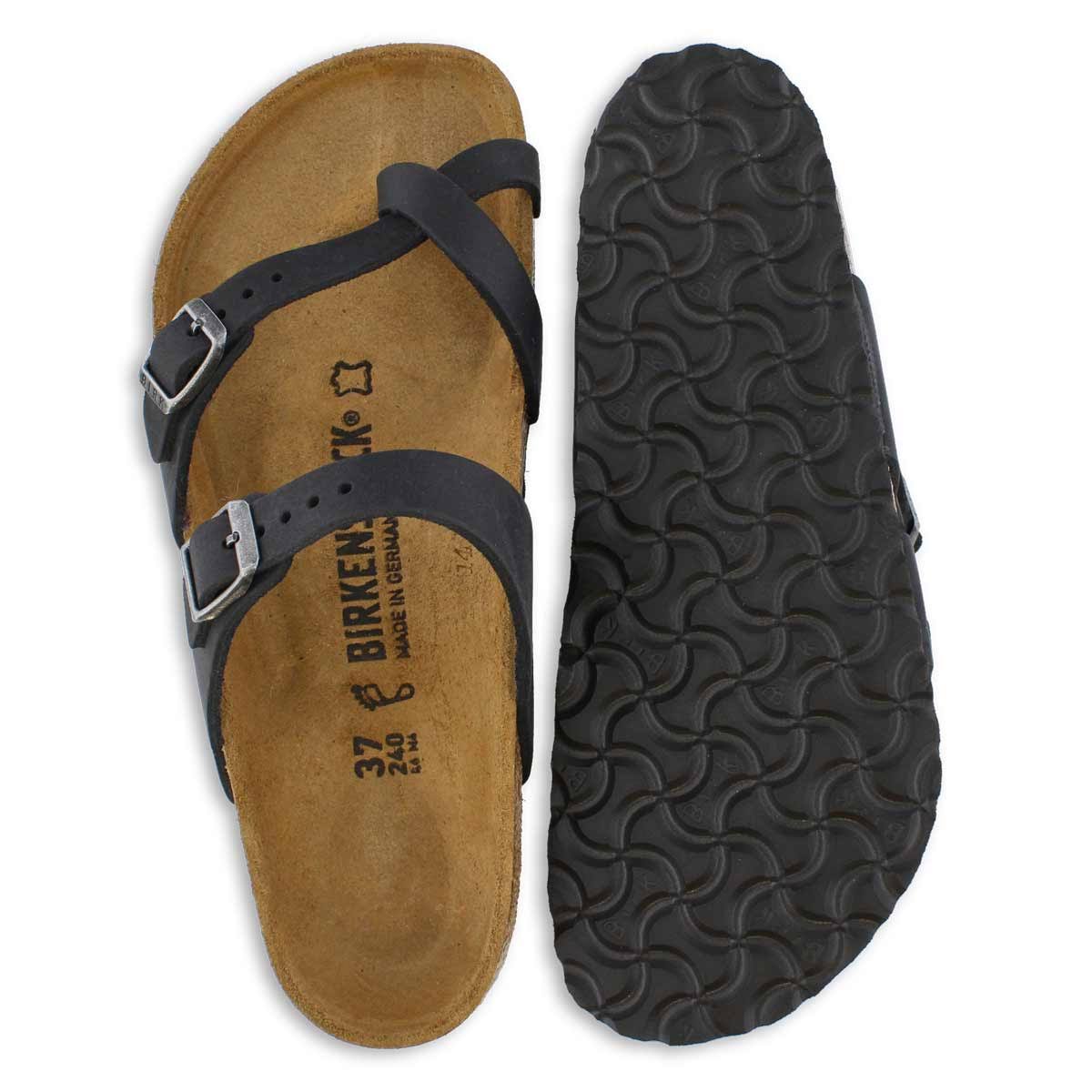 Birkenstock Mayari Sandals - Black