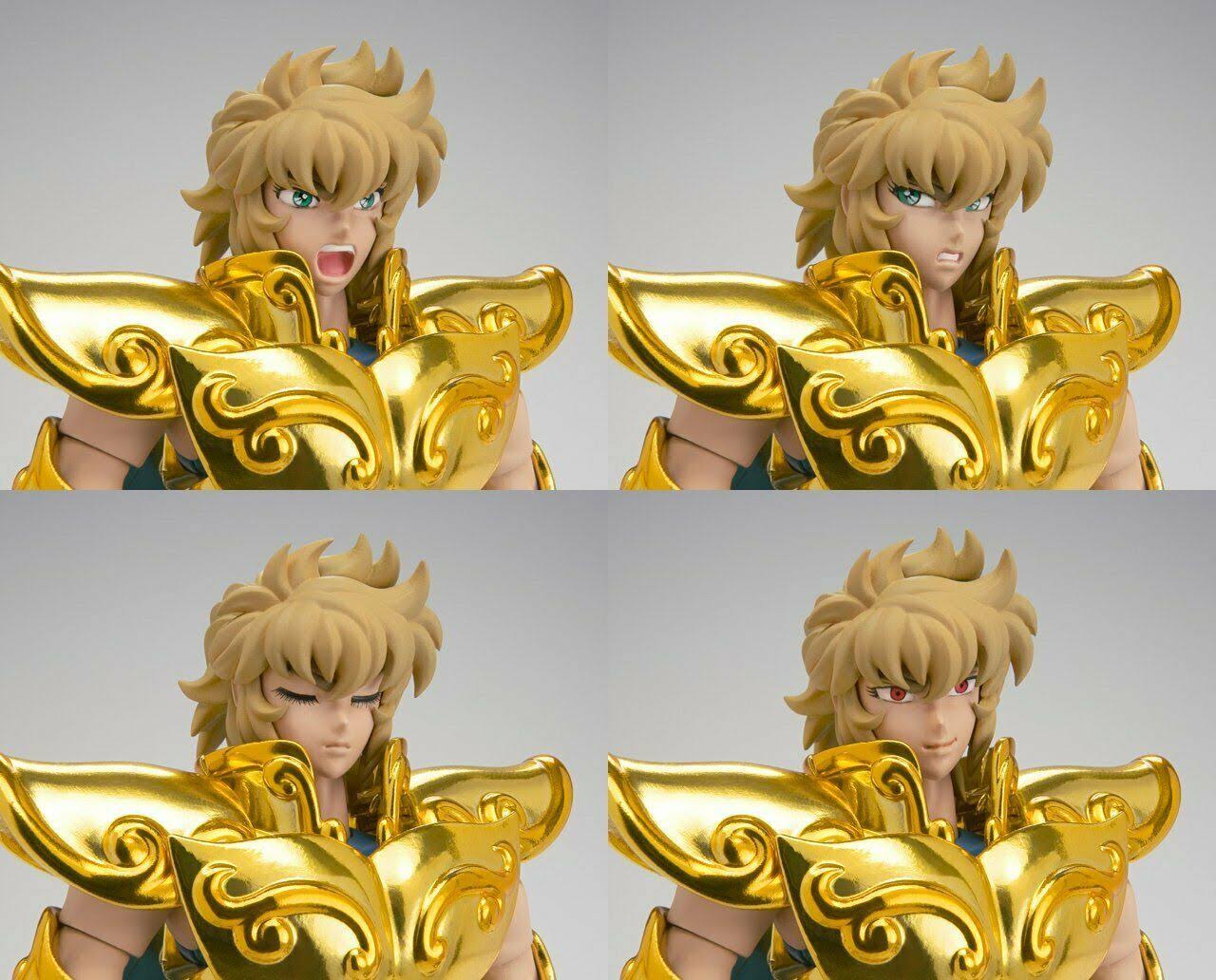 Saint Seiya Saint Cloth Myth EX Leo Aiolia Bandai Figure