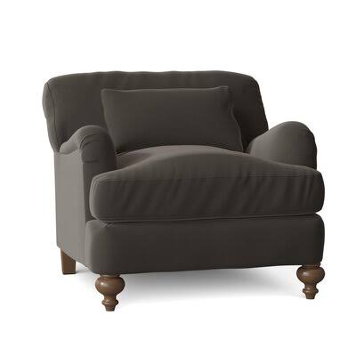 Wivenhoe 39x22 W Armchair Birch Lane Body Fabric: Spinnsol Iron