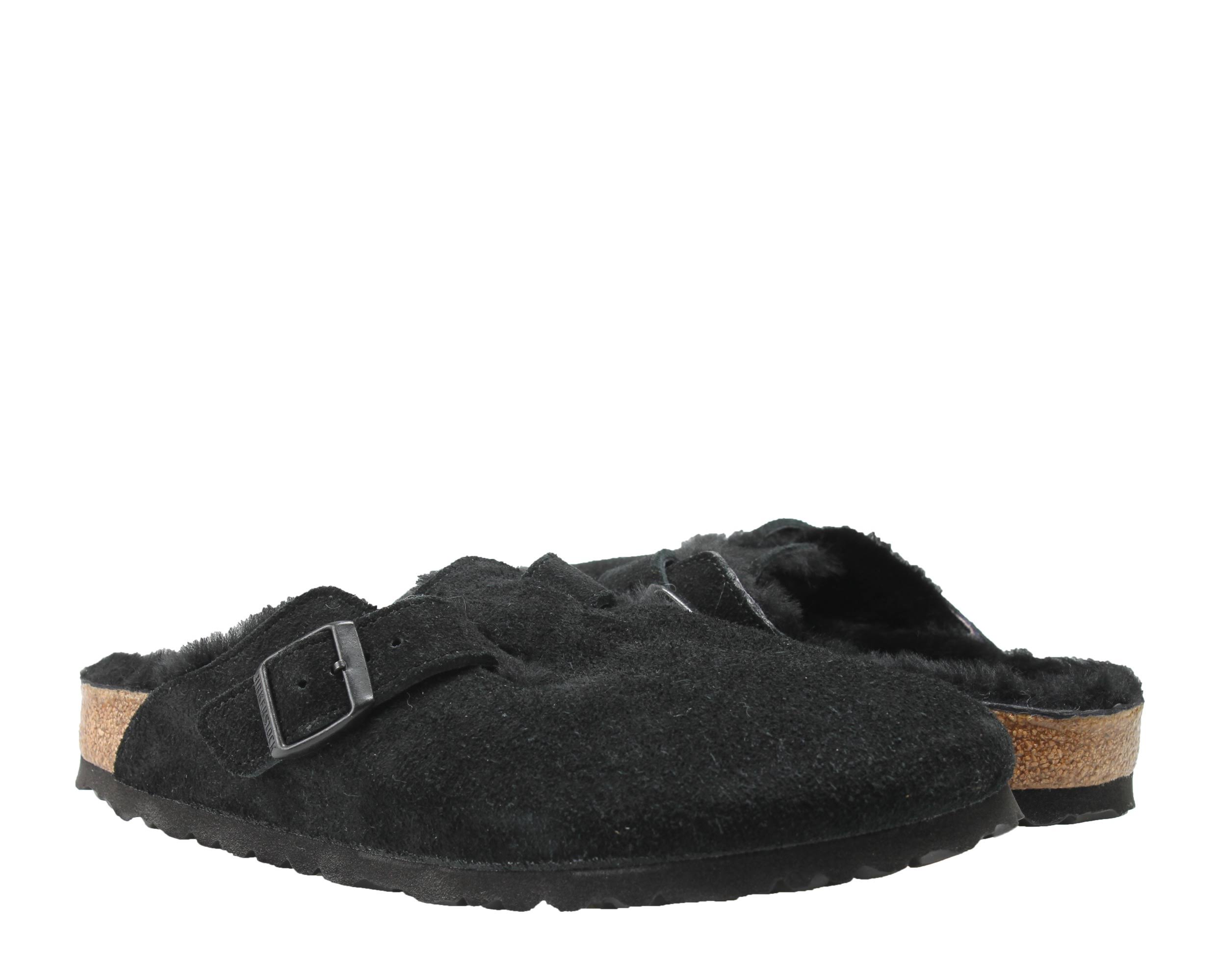 Birkenstock Boston Shearling Black 38