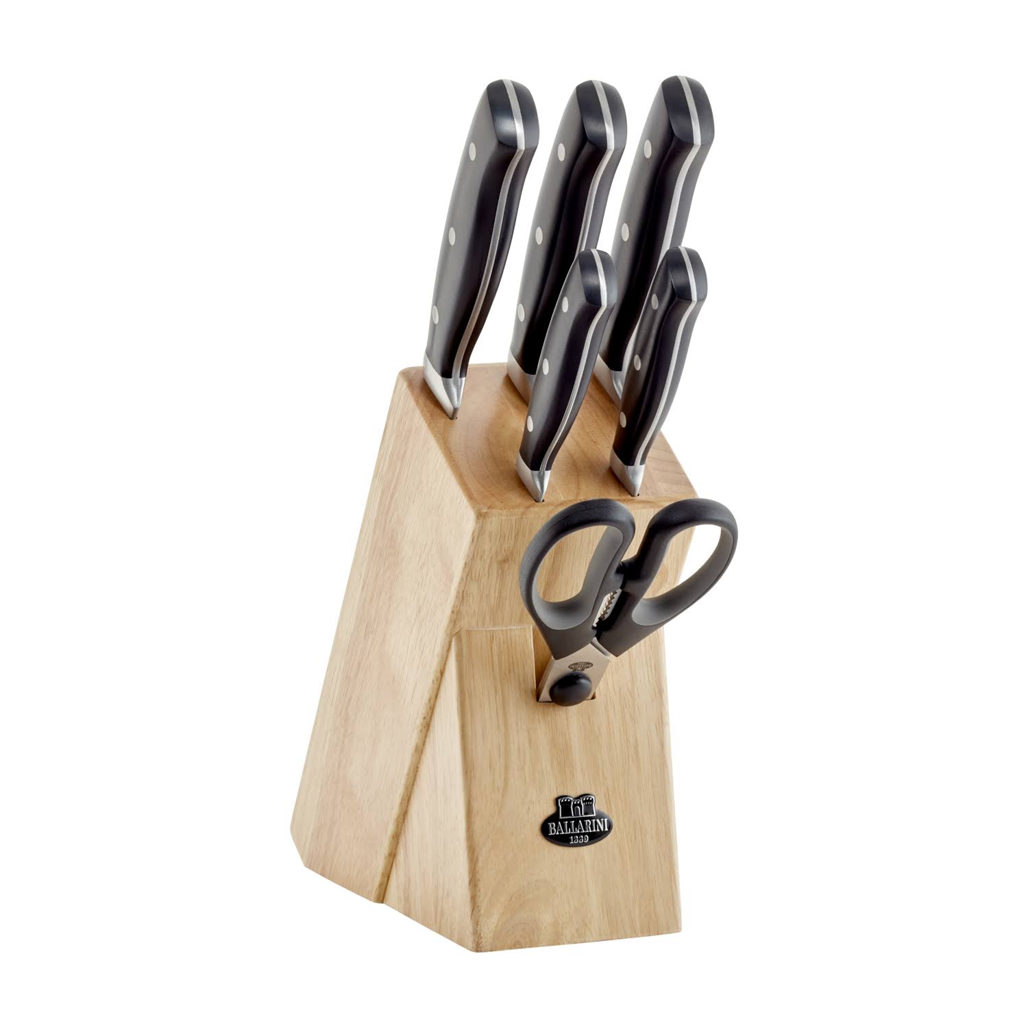 Ballarini Brenta 7-Piece Knife Block Set