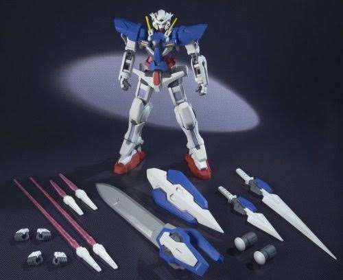 Bandai MS in Action - Exia Gundam Figure
