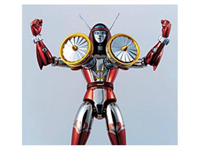 Soul of Chogokin GX-12MA Mazinger Angel Venus A Action Figure Bandai