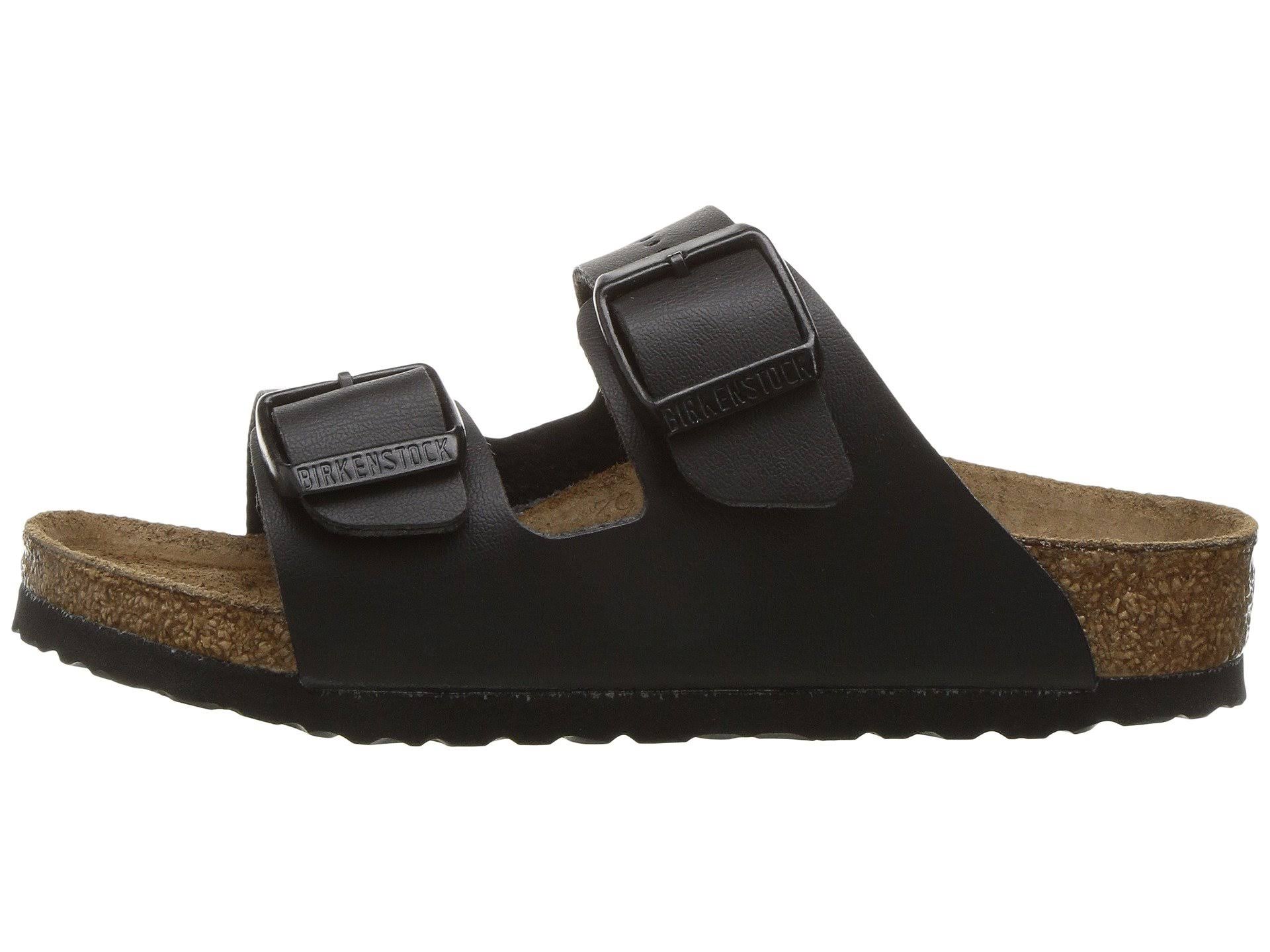 Birkenstock Kids& Arizona Sandals, Black