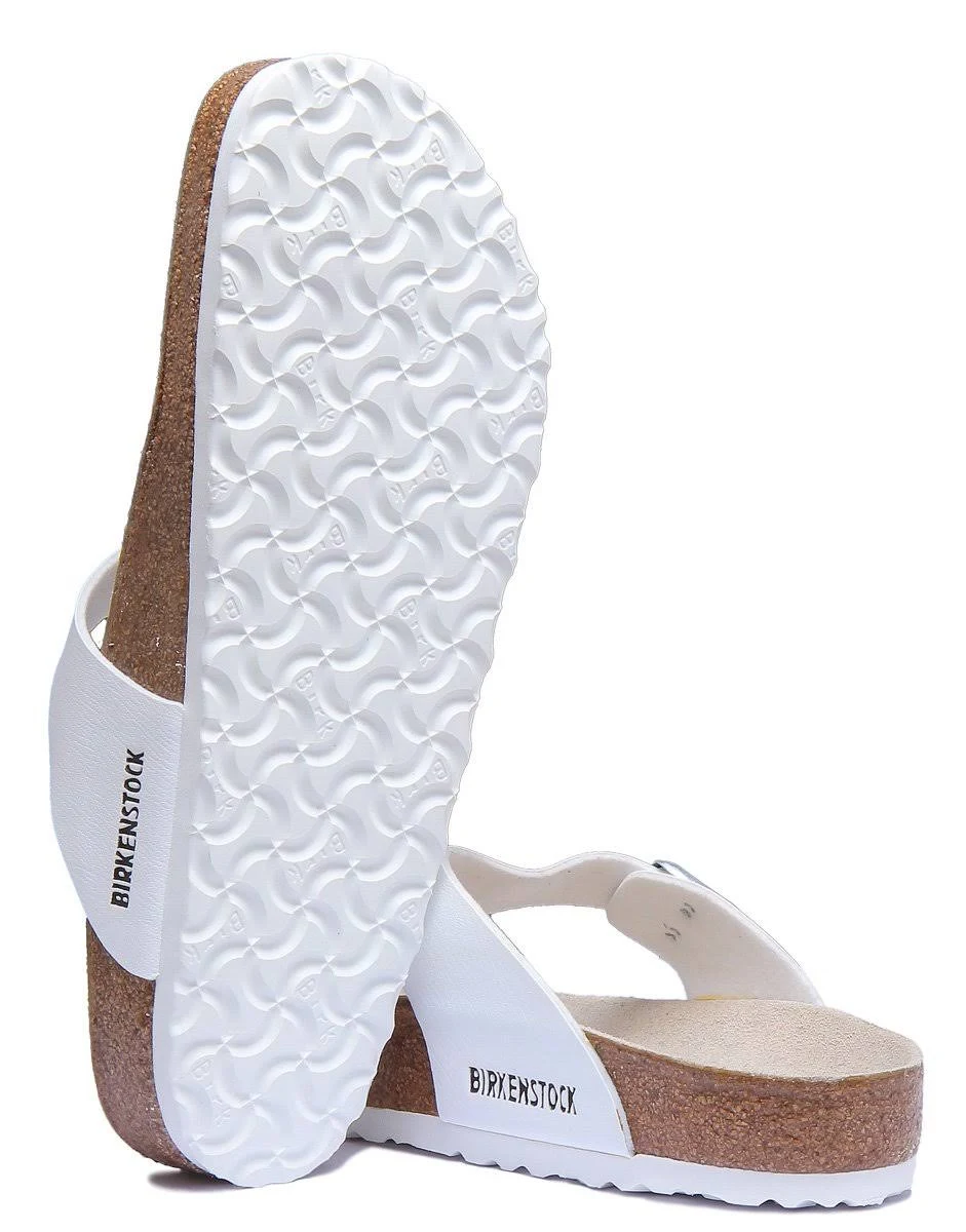 Birkenstock Gizeh Birko-Flor Sandal, 42 / White
