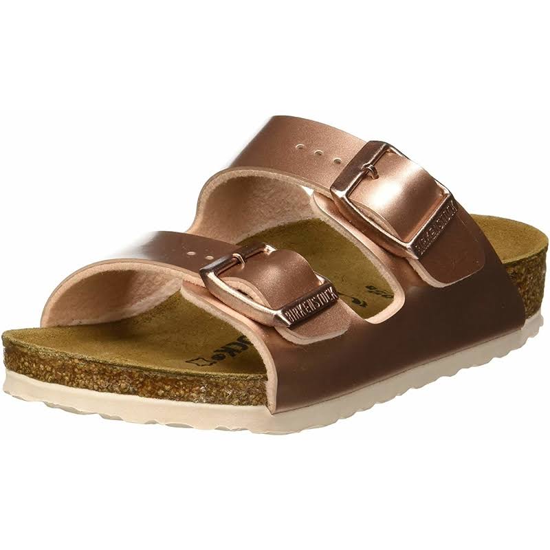 Birkenstock - Kids - Shoes - Sandals with platform soles - Arizona Birko-Flor