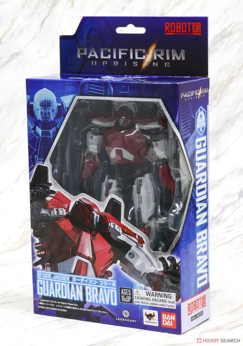 Pacific Rim: Uprising Guardian Bravo Robot Spirits Figure
