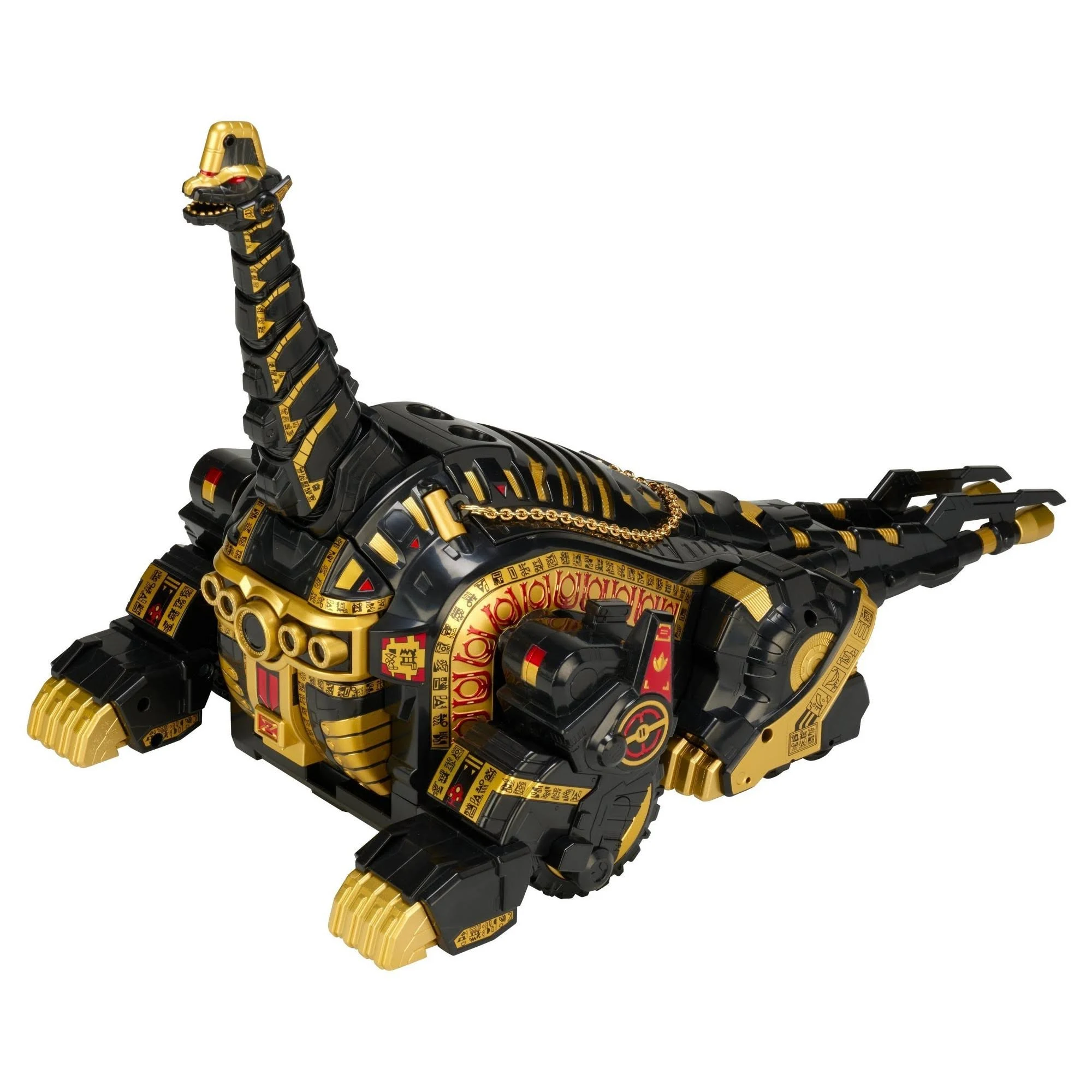 Mighty Morphin Power Rangers Legacy Titanus Black Edition Figure
