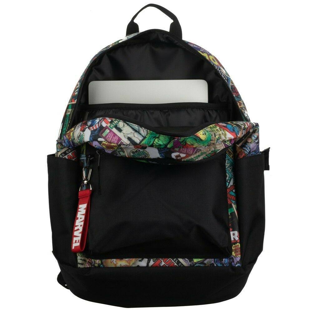 Marvel Comic Book Backpack