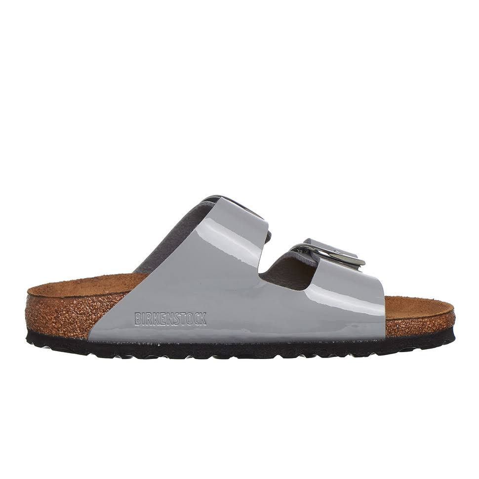 Birkenstock W Arizona Big Buckle - Patent Alloy - US 9 - Women