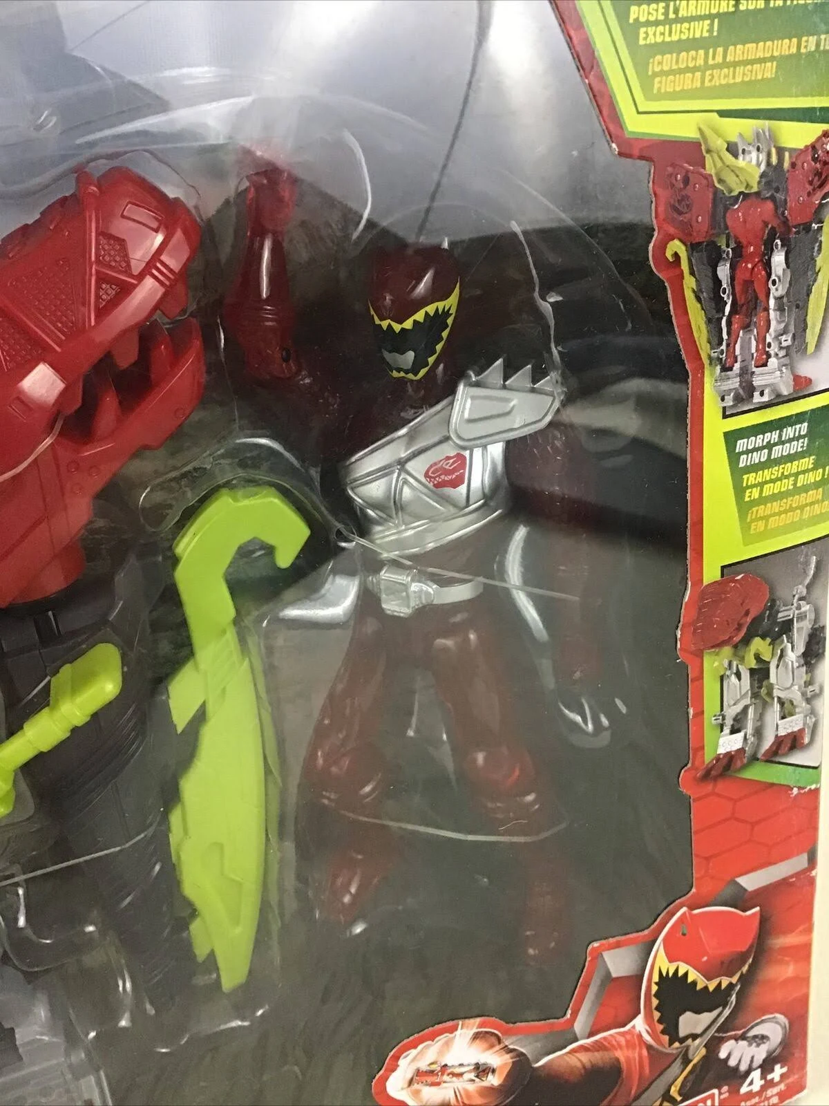 Power Rangers Dino Charge - Deluxe Dino Charge Zord Armor Ranger