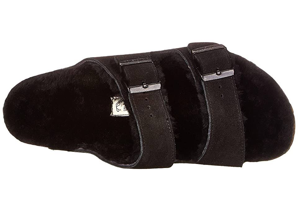 Birkenstock Arizona Shearling Black