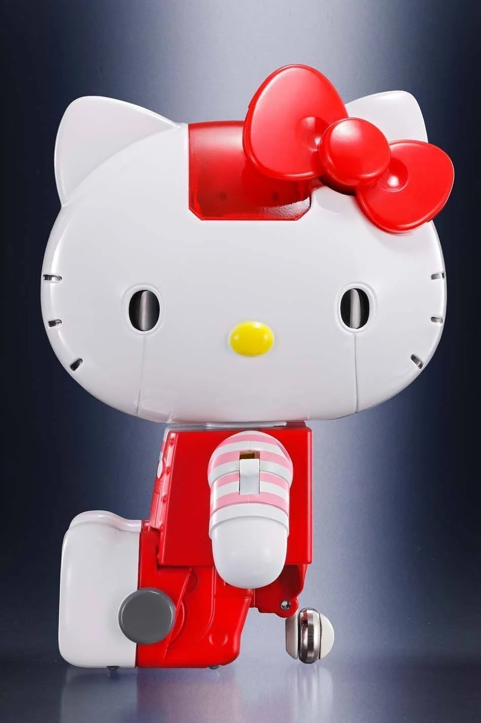 Hello Kitty Red Stripe Ver Chogokin Action Figure