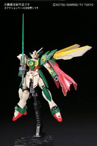 Bandai HG 1/144 Wing Gundam Fenice (Gundam Build Fighters)