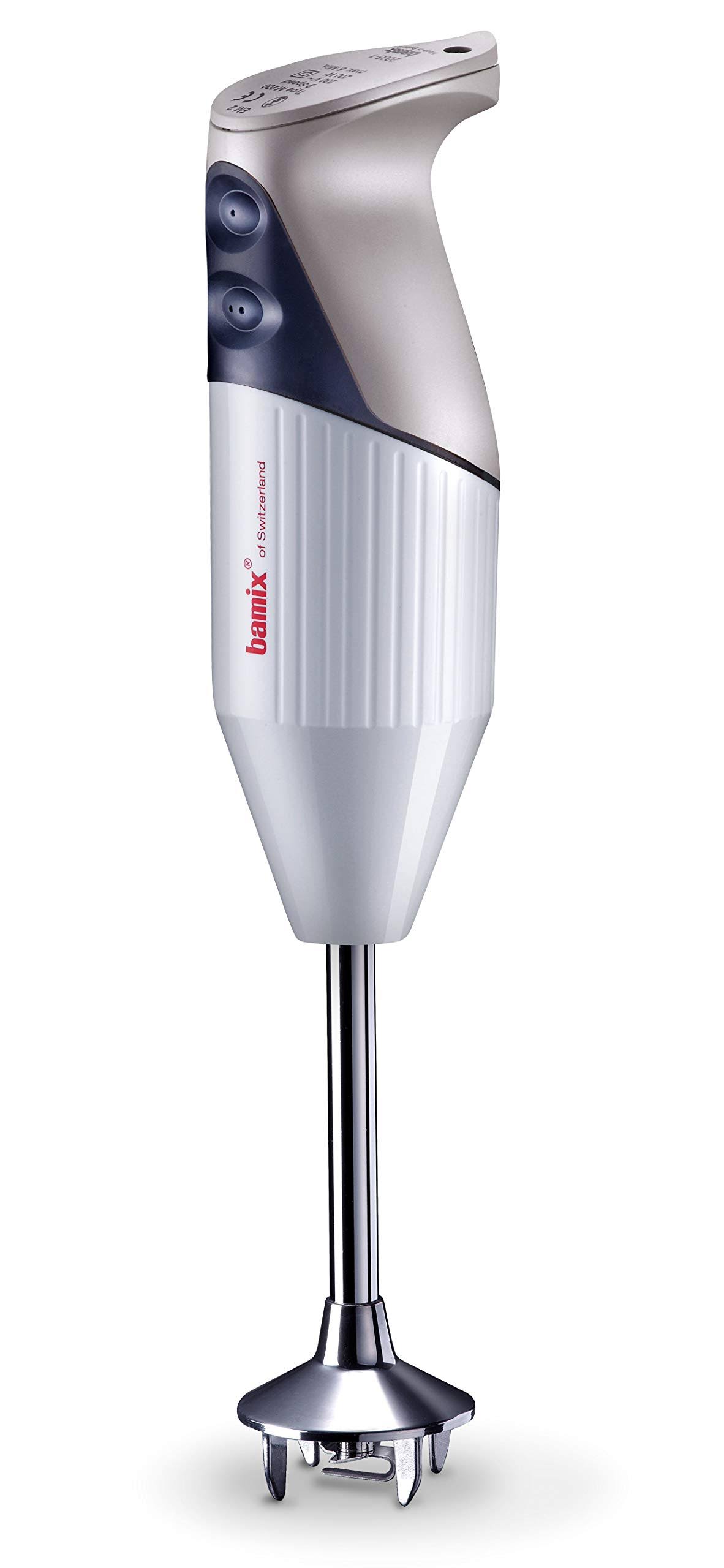 Bamix Pro-1 M150 Professional Series NSF Rated 150 Watt 2 Speed 3 Blade Immersion Hand Blender with Wall Bracket