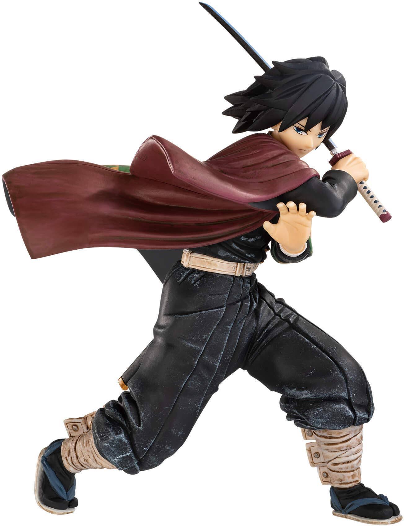 Bandai Ichiban Demon Slayer Giyu Tomioka (The Second) Kimetsu No Yaiba Figure