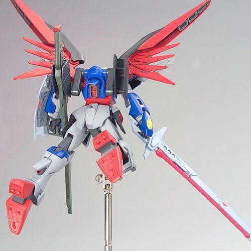 Bandai Hobby #8 Destiny Gundam 1/100 Seed Destiny Action Figure