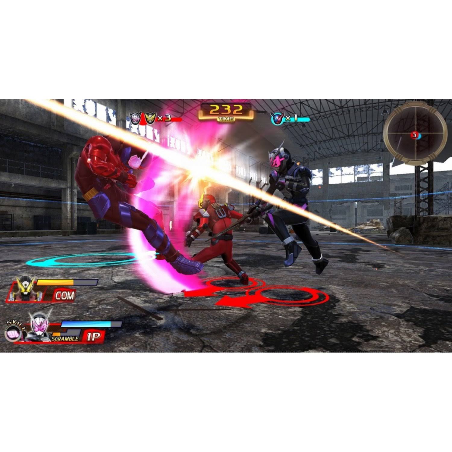 Kamen Rider Climax Scramble English Nintendo Switch