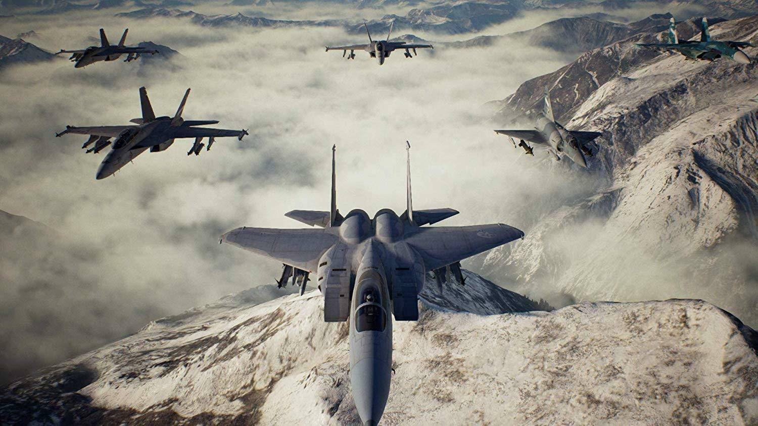 [PS4] Ace Combat 7: Skies Unknown Collector&s Edition