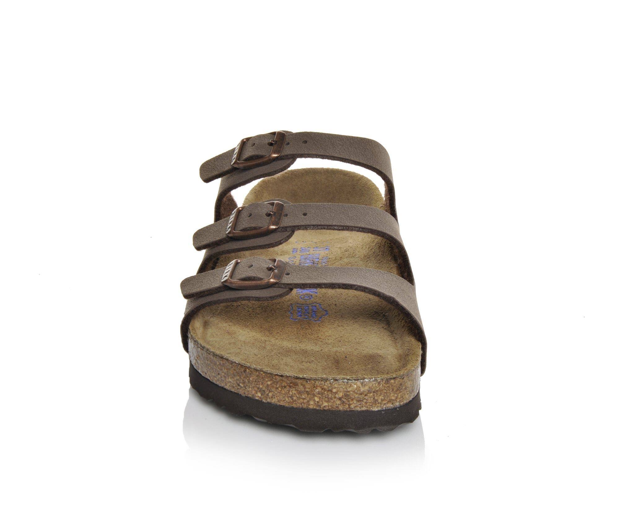 Birkenstock | Florida Soft Footbed Mocha Birkibuc | Size 43
