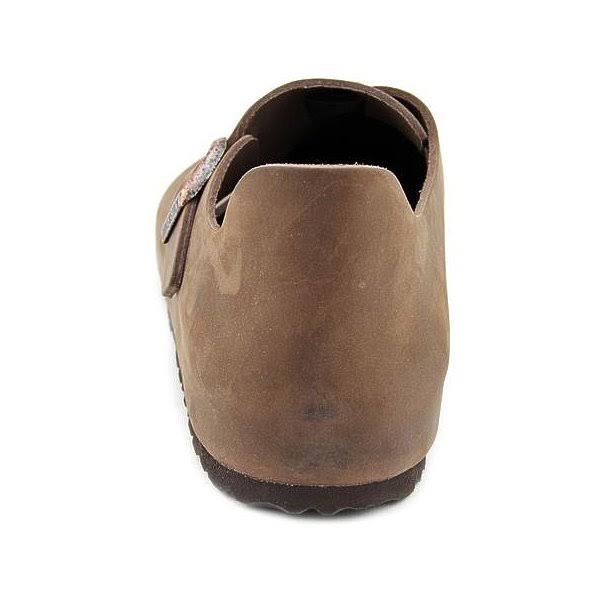 Birkenstock London Soft Footbed Hunter Black Leather / 46 / Narrow