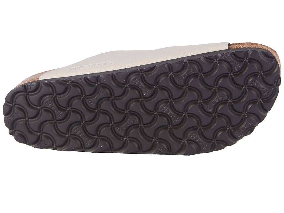 Birkenstock Arizona Vegan Birko-Flor Pull Up Stone 39 / Regular