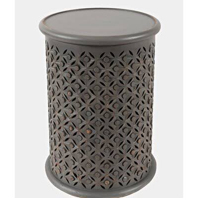 Oceanport Tray Table Color: Antique Gray