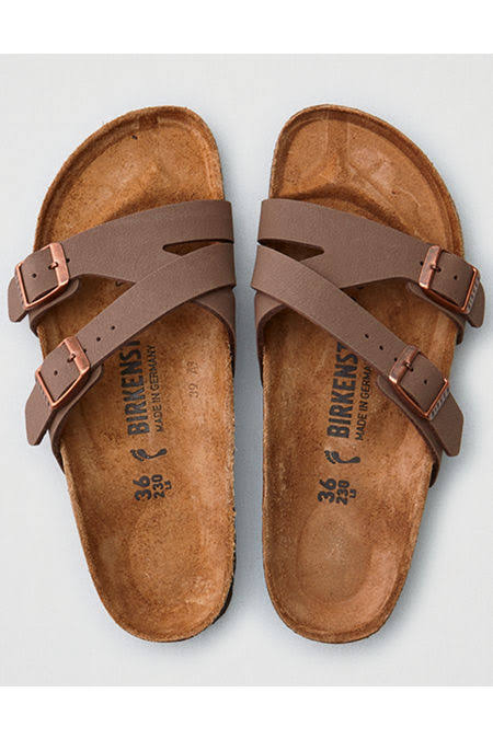 Birkenstock Womens Yao Sandal Women's Brown 36 (US 5)