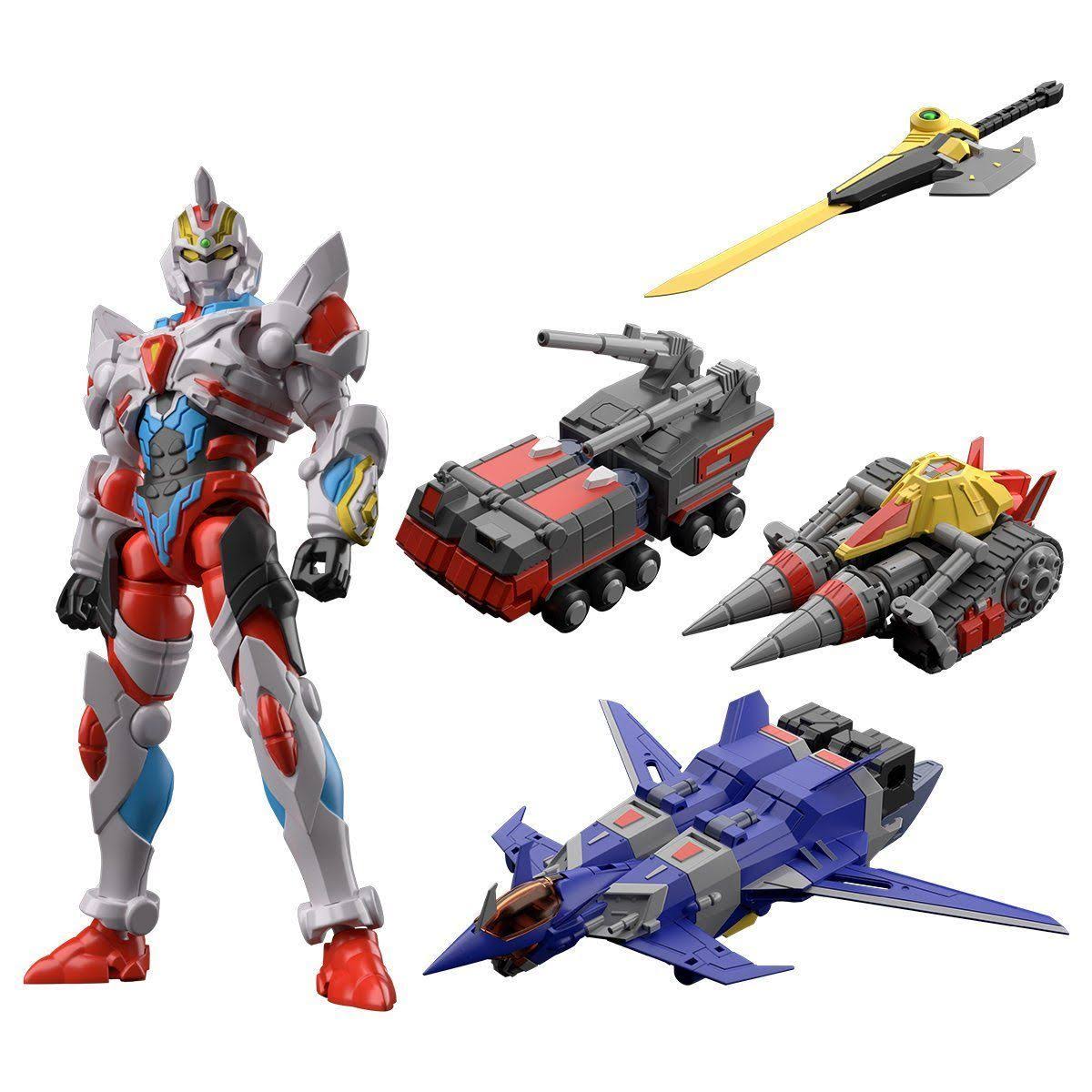 Bandai Shokugan Super Mini Pla SSSS.Gridman Model Kit