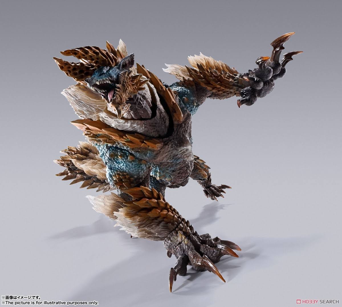 Monster Hunter World Iceborne S.H.MonsterArts Zinogre