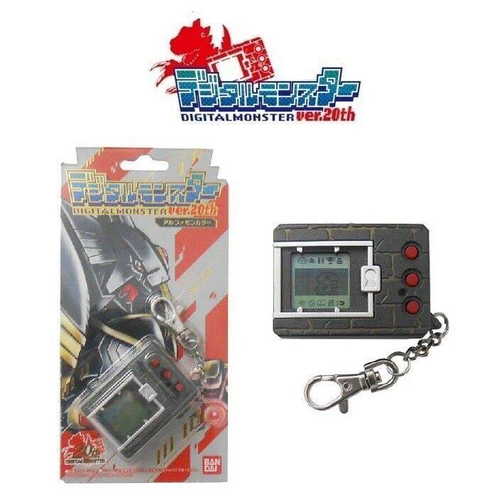 Bandai Digimon Digivice Digital Monster ver.20th Alphamon Color Virtual Pet VPET