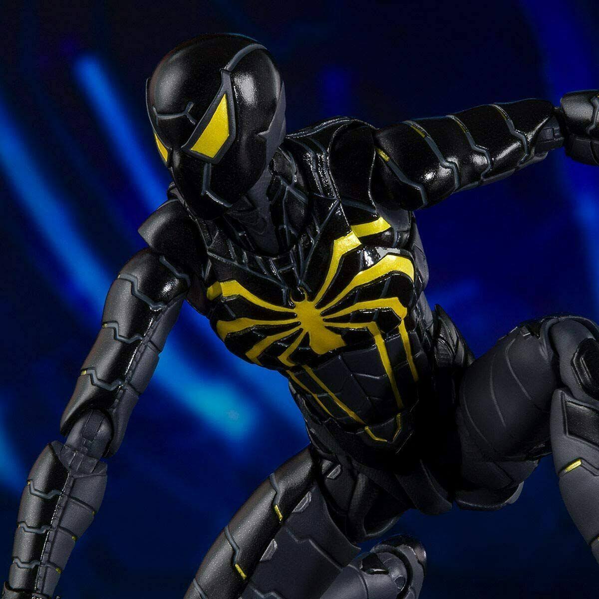 Tamashii Web Exclusive Bandai S.H.Figuarts Spider Man Anti-Ock Suit Limited Ed.