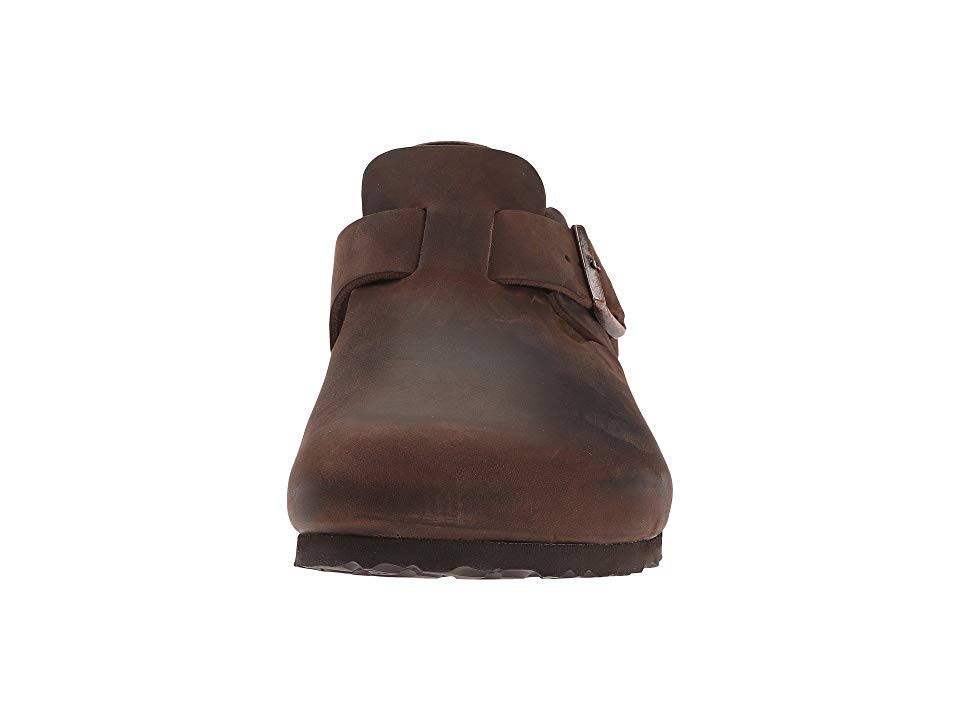 Birkenstock London, Habana Oiled Leather Size: 43 N