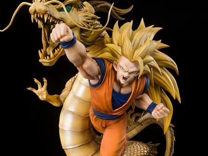 Dragon Ball Z - [Extra Battle] Super Saiyan 3 Son Goku - Dragon Fist Explosion - Figuarts Zero