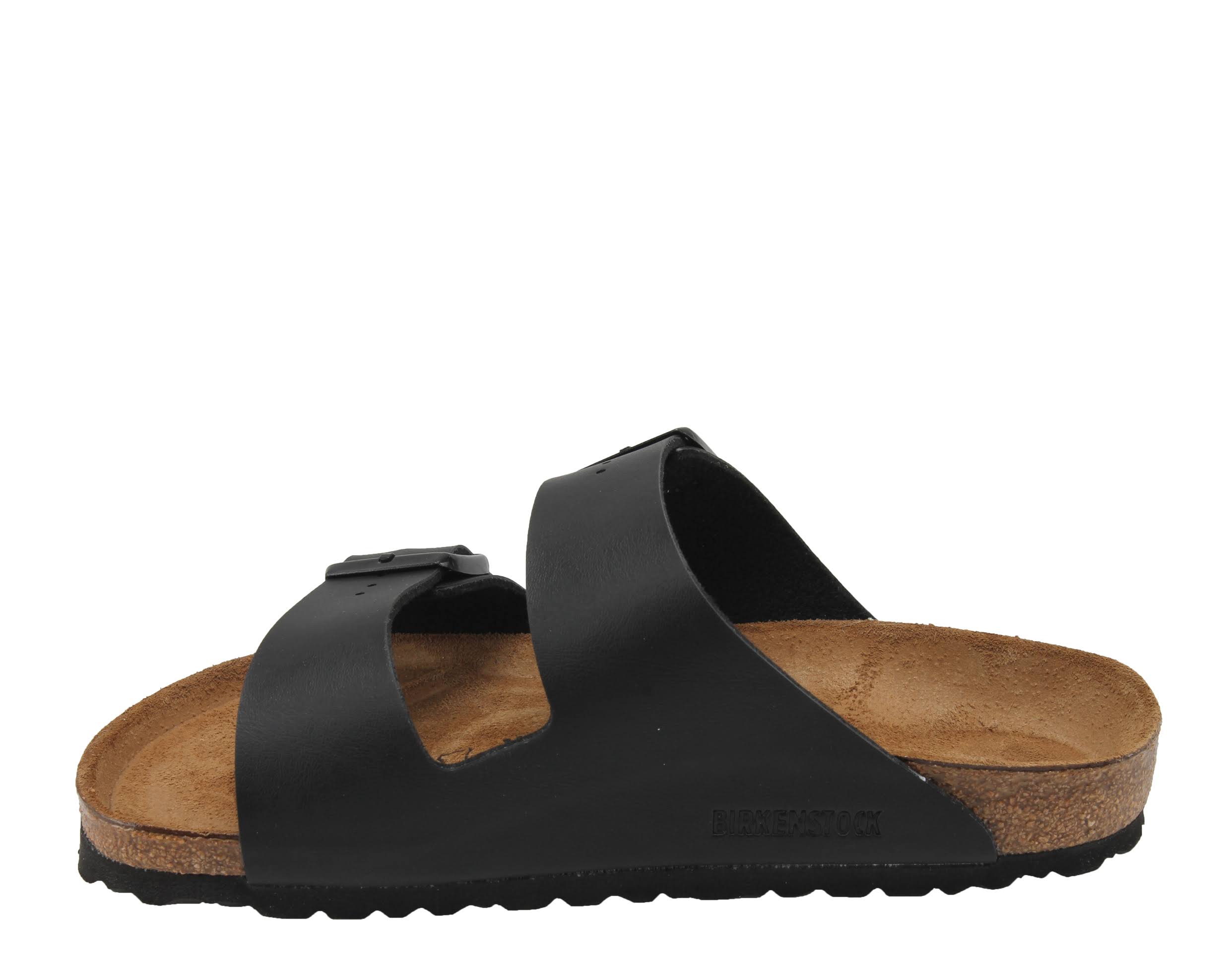Birkenstock Women's Arizona Sandals, Black, 41
