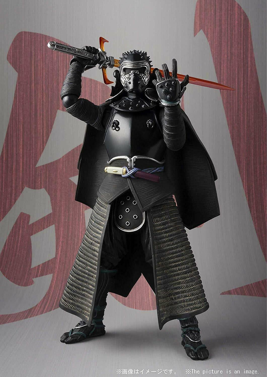 Star Wars Samurai Kylo Ren Meisho Movie Realization Figure