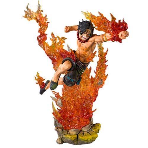 Figuarts Zero One Piece Commander of The Whitebeard 2nd Division Portgas D. Ace