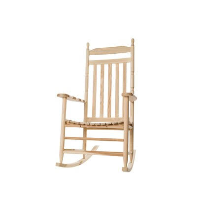 Ermera Rocking Chair Color: Unfinished