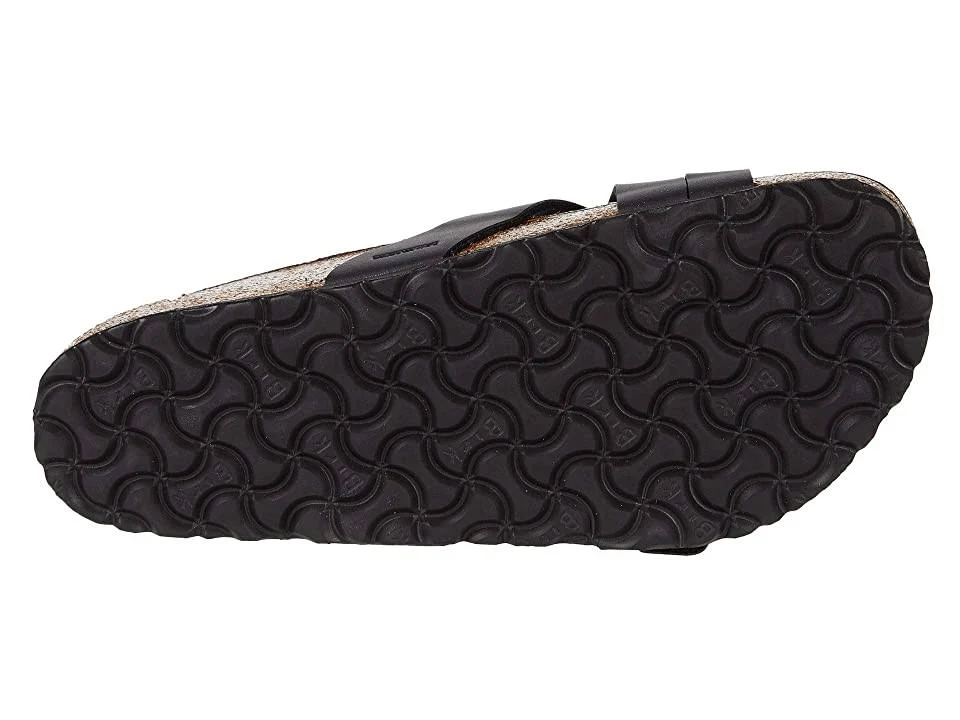 Women's Birkenstock Yao Birko-Flor Slide, Size: 42, Black