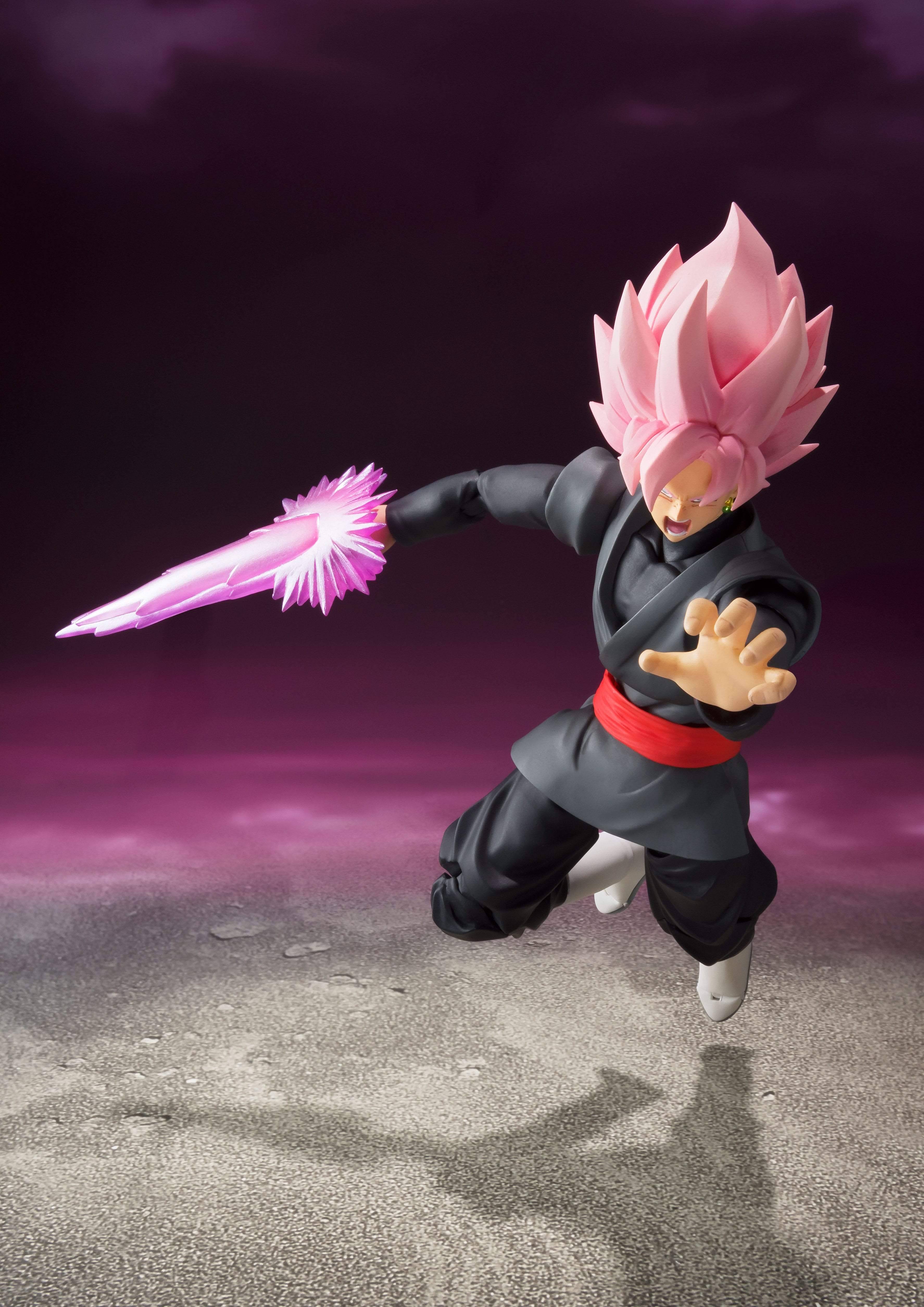 Dragon Ball Super S.H. Figuarts Goku Black Action Figure